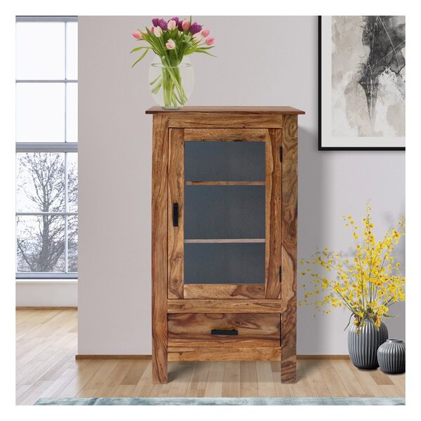 Knihovna Rami 60x120x45 z indického masivu palisandr