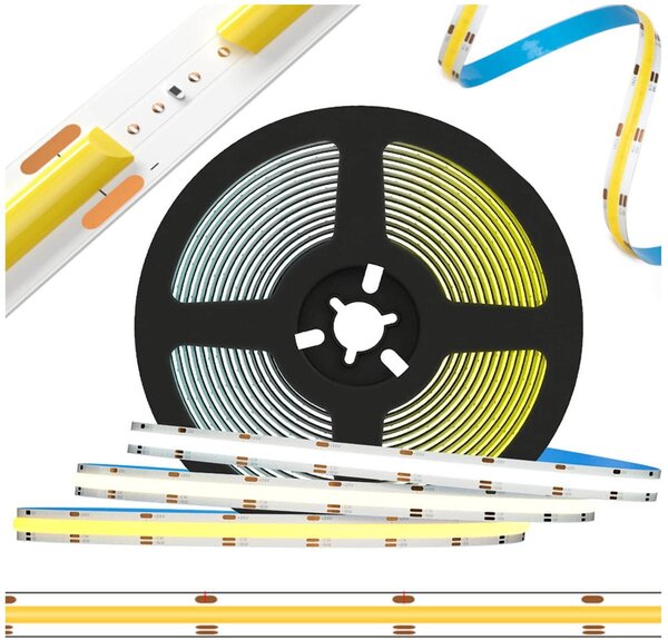 LED pásek NEON COB 12V 9W 1m neutrální bílá EcoLight