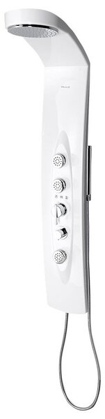 POLYSAN - MOLA termostatický sprchový panel 210x1300mm, nástěnný (80365)