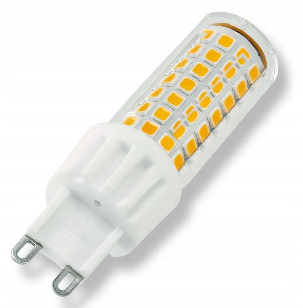 LED žárovka - G9 - 7W - 790Lm - PVC - neutrální bílá BERGE