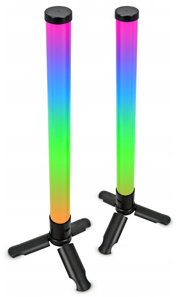 Sada 2 LED stolních lamp na USB 5 V, 10 W, výška 36 cm
