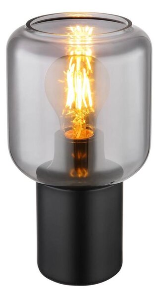 Globo 21004S - Stolní lampa NINJO 1xE27/40W/230V černá