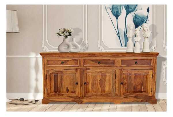 Komoda Jali 180x90x45 z indického masivu palisandr