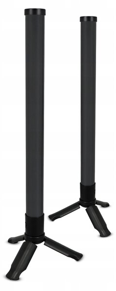 Sada 2 LED stolních lamp na USB 5 V, 10 W, výška 36 cm