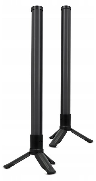 Sada 2 LED stolních lamp na USB 5 V, 10 W, výška 36 cm
