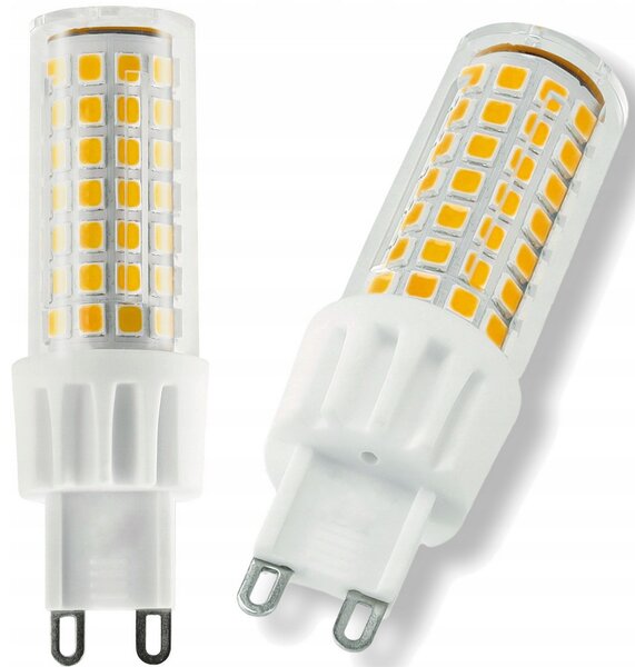 LED žárovka - G9 - 7W - 790Lm - PVC - neutrální bílá BERGE