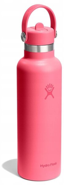 Hydro Flask termoska Standard Flex Straw Cap 21 oz růžová vínová