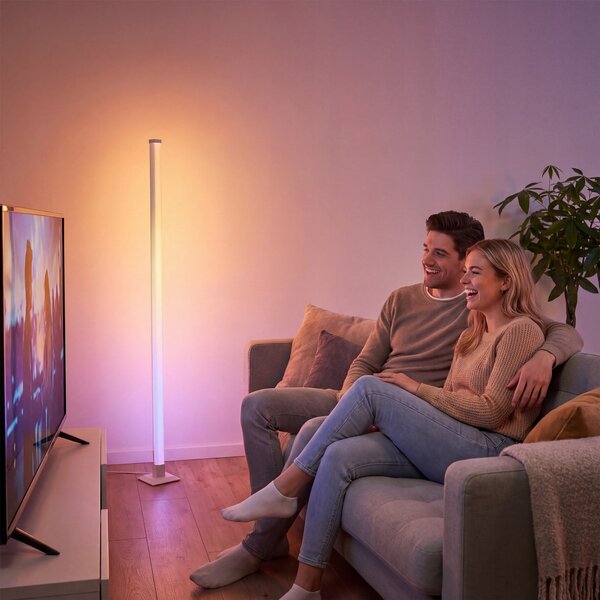 LED stojací lampa