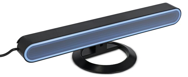 Sada 2 LED světelných sloupků na USB 5 V, výška 30 cm