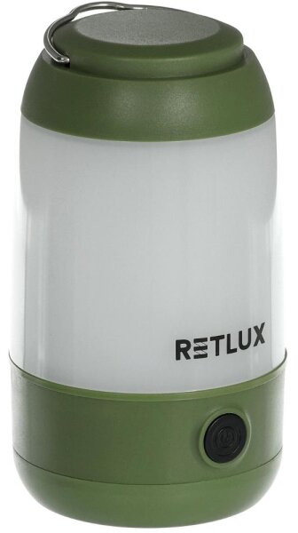 Retlux - LED Stmívatelná přenosná lampa LED/3W/3xAAA zelená