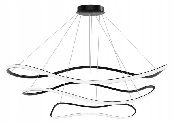 TOOLIGHT LAMPA LHJ016-CP3 ČERNÁ
