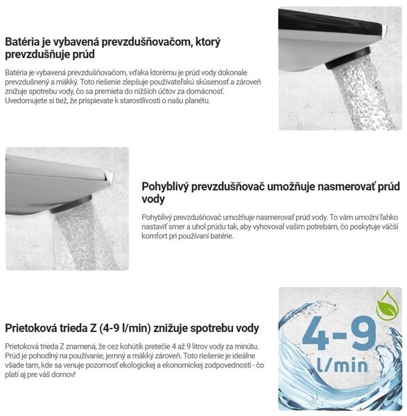 Deante Temisto, vysoká umyvadlová baterie, chromová, DEA-BQT_020K