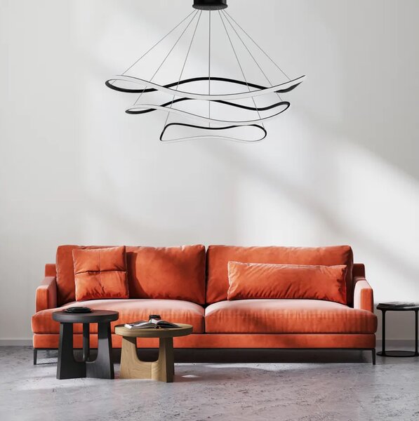 TOOLIGHT LAMPA LHJ016-CP3 ČERNÁ