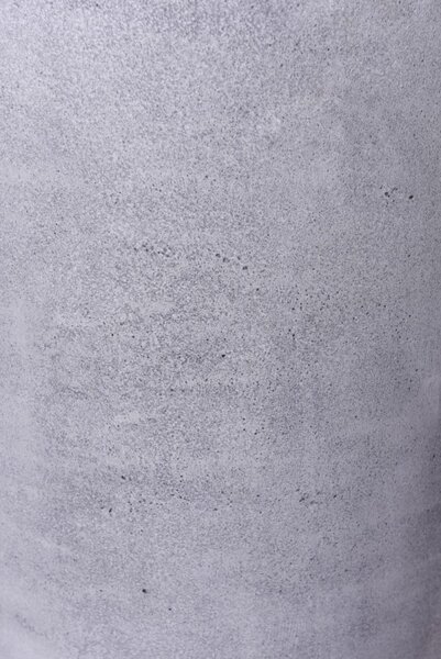 Květináč CITY, sklolaminát, výška 100 cm, beton design, šedý