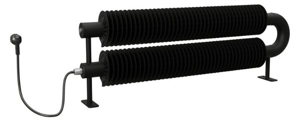 ISAN Spiral RAO2 Elektro žebrový radiátor Ø57×137 mm