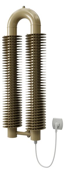 ISAN Spiral RAO2 Elektro žebrový radiátor Ø57×137 mm