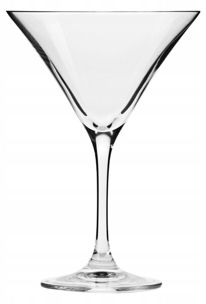 Skleničky na martini Avant-Garde Krosno 6 ks 240 ml do koktejlových nápojů