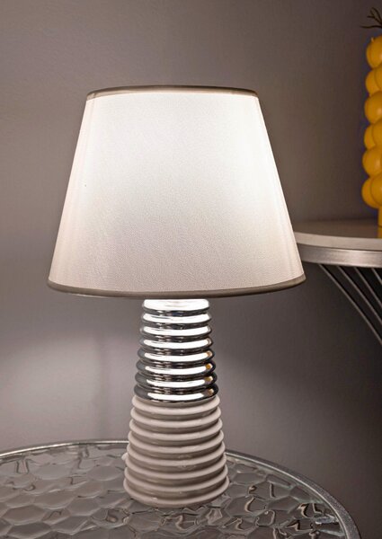 STOLNÍ LAMPA, 25/41/25 cm - Online Only svítidla, Online Only