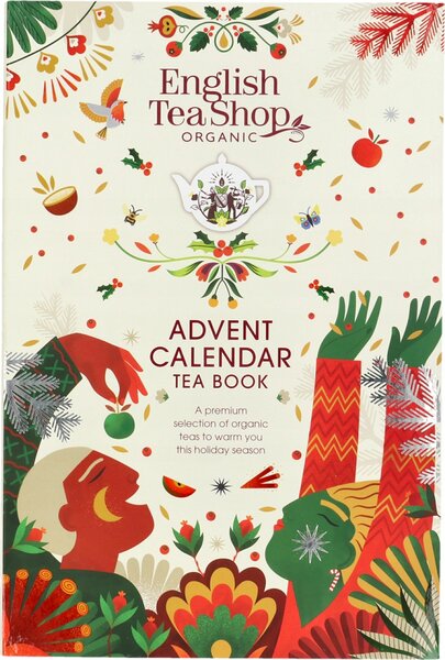 English Tea Shop, Adventni kalendář 24 pyramidek, Bio