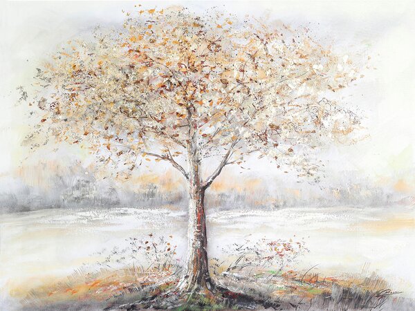 OLEJOMALBA, krajina a příroda, 120/90 cm Monee - Olejomalby