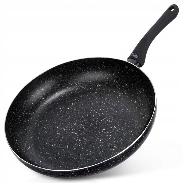 Tradiční pánev Vilde Black Line 32 cm granitová