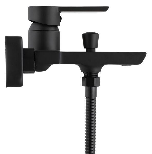 Koupelnová baterie REA ARGUS BLACK MATT