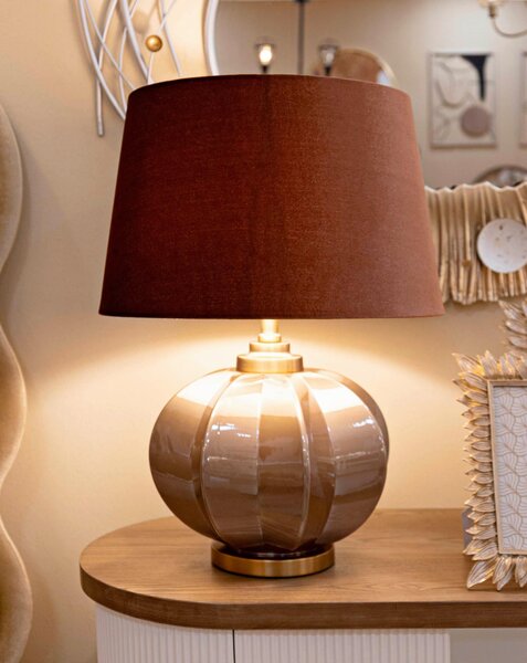 STOLNÍ LAMPA, 40,5/57/40,5 cm - Online Only svítidla, Online Only