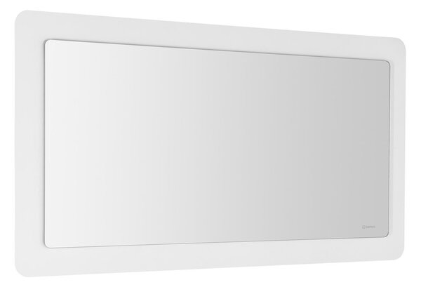 SAPHO - LORDE LED podsvícené zrcadlo s přesahem 1100x600mm, bílá (NL603)