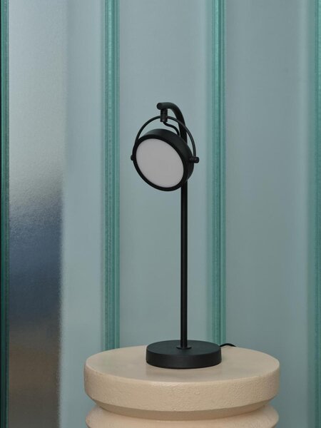 LEDVANCE stolní svítidlo Decor Puck Table 11 W 3000 K černé