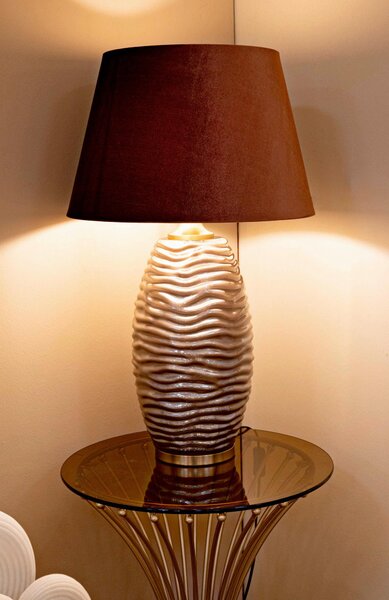 STOLNÍ LAMPA, 45.5/79/45.5 cm - Online Only svítidla, Online Only