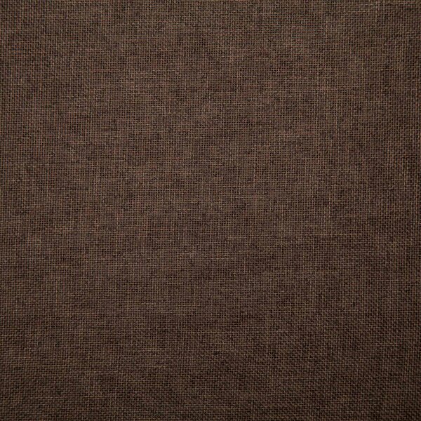 Lavice 139,5 cm hnědá polyester 281336