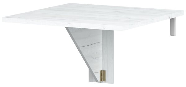 Rozkládací jídelní stůl Elston 7 (craft bíly) (pro 2 osoby)