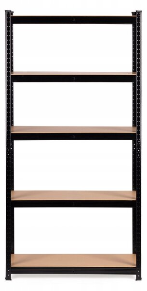 Kovový skladový regál Modern Home 180 x 90 x 40 cm, max. nosnost 875 kg na polici