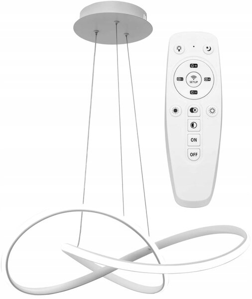 TOOLIGHT LAMPA APP396-CP BÍLÁ