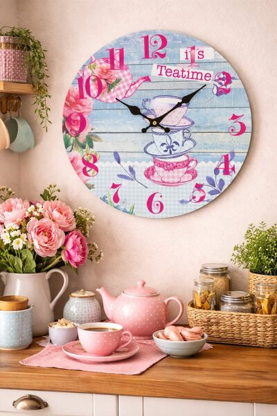 Nástěnné hodiny Teatime Ø 34 cm 2000056