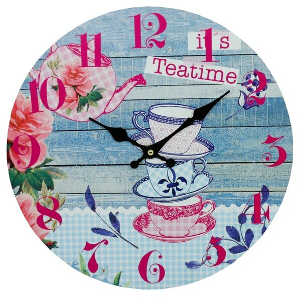 Nástěnné hodiny Teatime Ø 34 cm 2000056