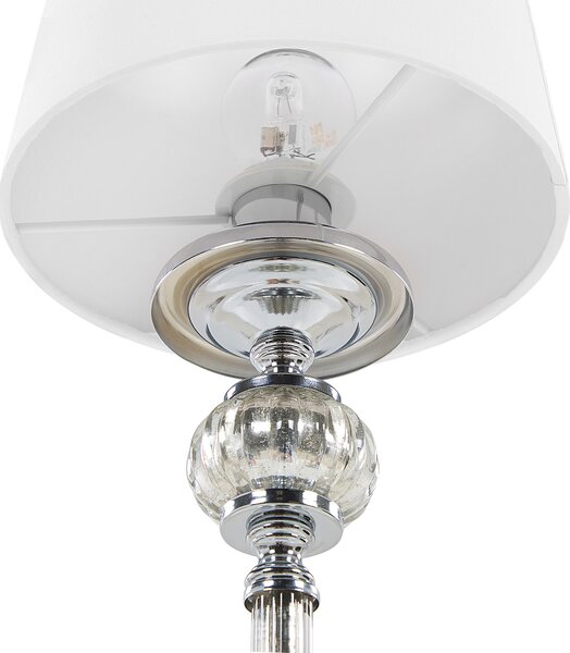 Stolní lampa KUBENA Kov Bílá