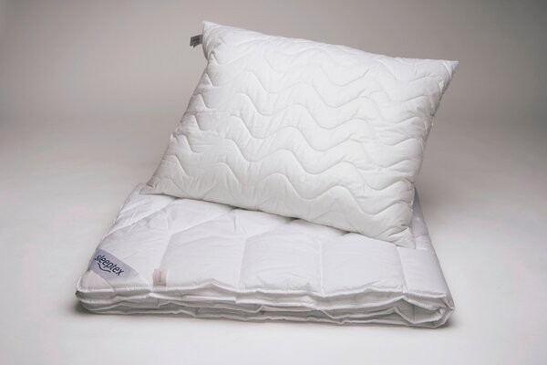 SOUPRAVA PŘIKRÝVKY A POLŠTÁŘE, 140/200 cm Sleeptex - Ložní soupravy