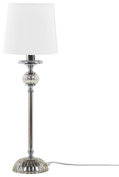Stolní lampa KUBENA Kov Bílá