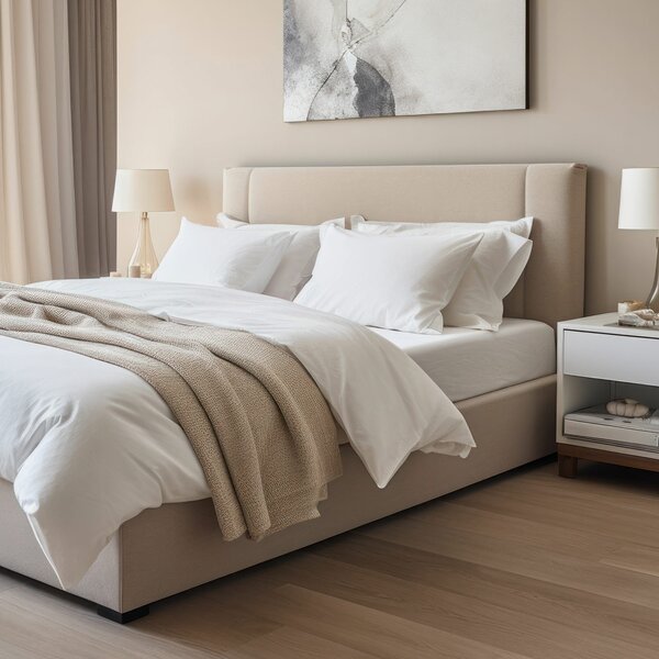 ELASTICKÉ JERSEY PROSTĚRADLO 140X200 CM, VÝŠKA 30 CM BÍLÁ