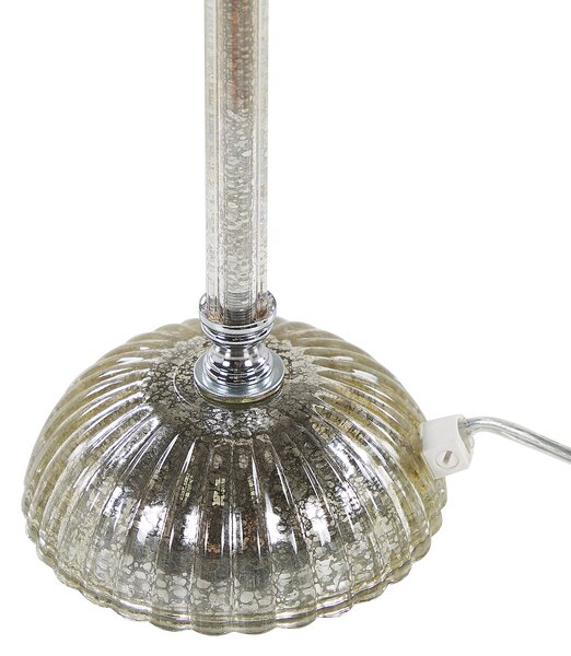 Stolní lampa KUBENA Kov Bílá