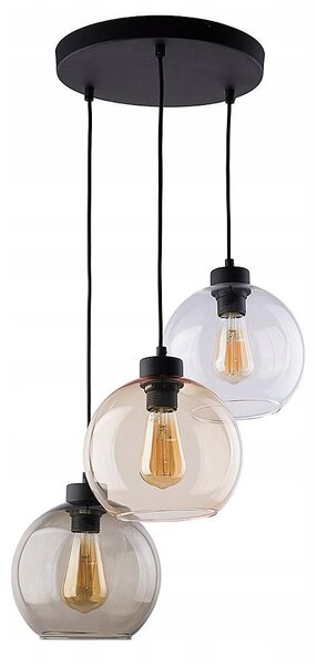 Závěsná lampa TK-Lighting Cubus 3 - světelné body E27