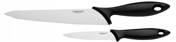 Sada nožů v krabičce Fiskars Essential 2 ks