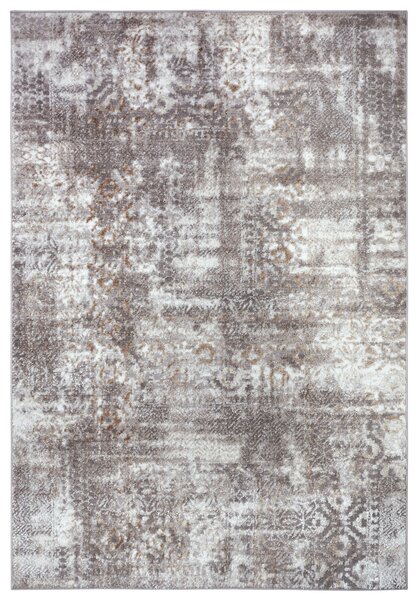 Hanse Home, Kusový koberec Shine 105924 Style Grey Brown, 67x120, hnědá, ložnice