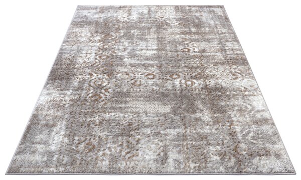 Hanse Home, Kusový koberec Shine 105924 Style Grey Brown, 67x120, hnědá, ložnice