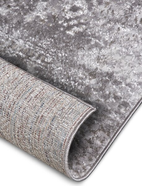 Hanse Home, Kusový koberec Shine 105923 Style Grey Beige, 67x120, šedá, ložnice