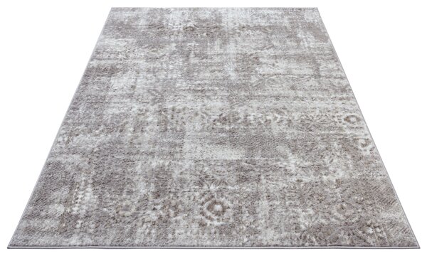 Hanse Home, Kusový koberec Shine 105923 Style Grey Beige, 67x120, šedá, ložnice