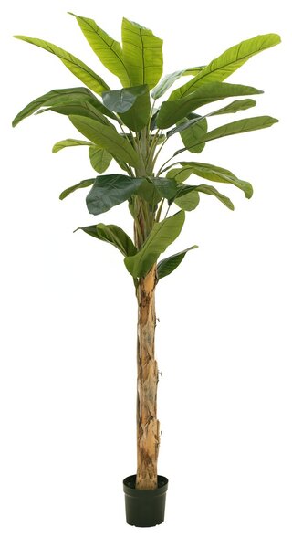 Umělá palma Banánovník - 9 listů, 220cm