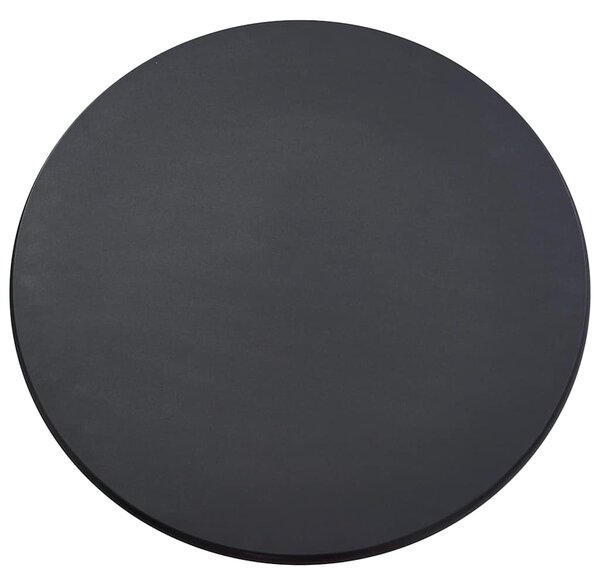 Barový stůl černý 60 x 107,5 cm MDF 281543