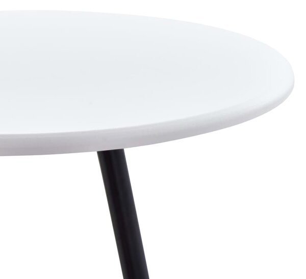 Barový stůl bílý 60 x 107,5 cm MDF 281544
